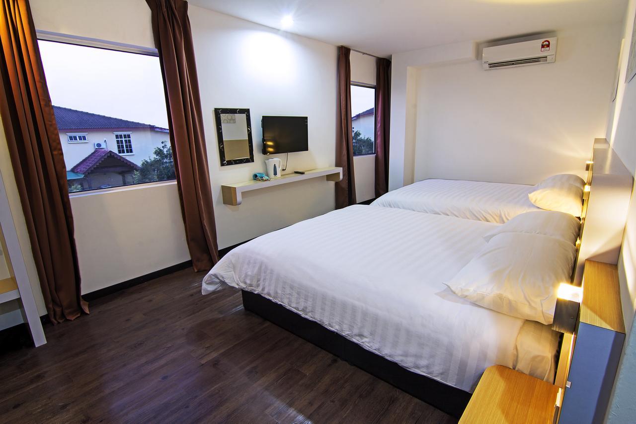Thanks Hotel Parit Buntar Eksteriør bilde